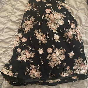 Cute Floral shorts size medium